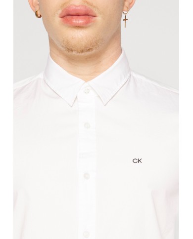 Calvin Klein Camisa Stretch Poplin Slim Shirt