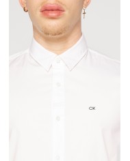Calvin Klein Camisa Stretch Poplin Slim Shirt