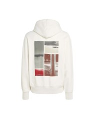 Calvin Klein Sudadera capucha City Poster Avenue Hoodie