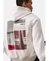 Calvin Klein Sudadera capucha City Poster Avenue Hoodie