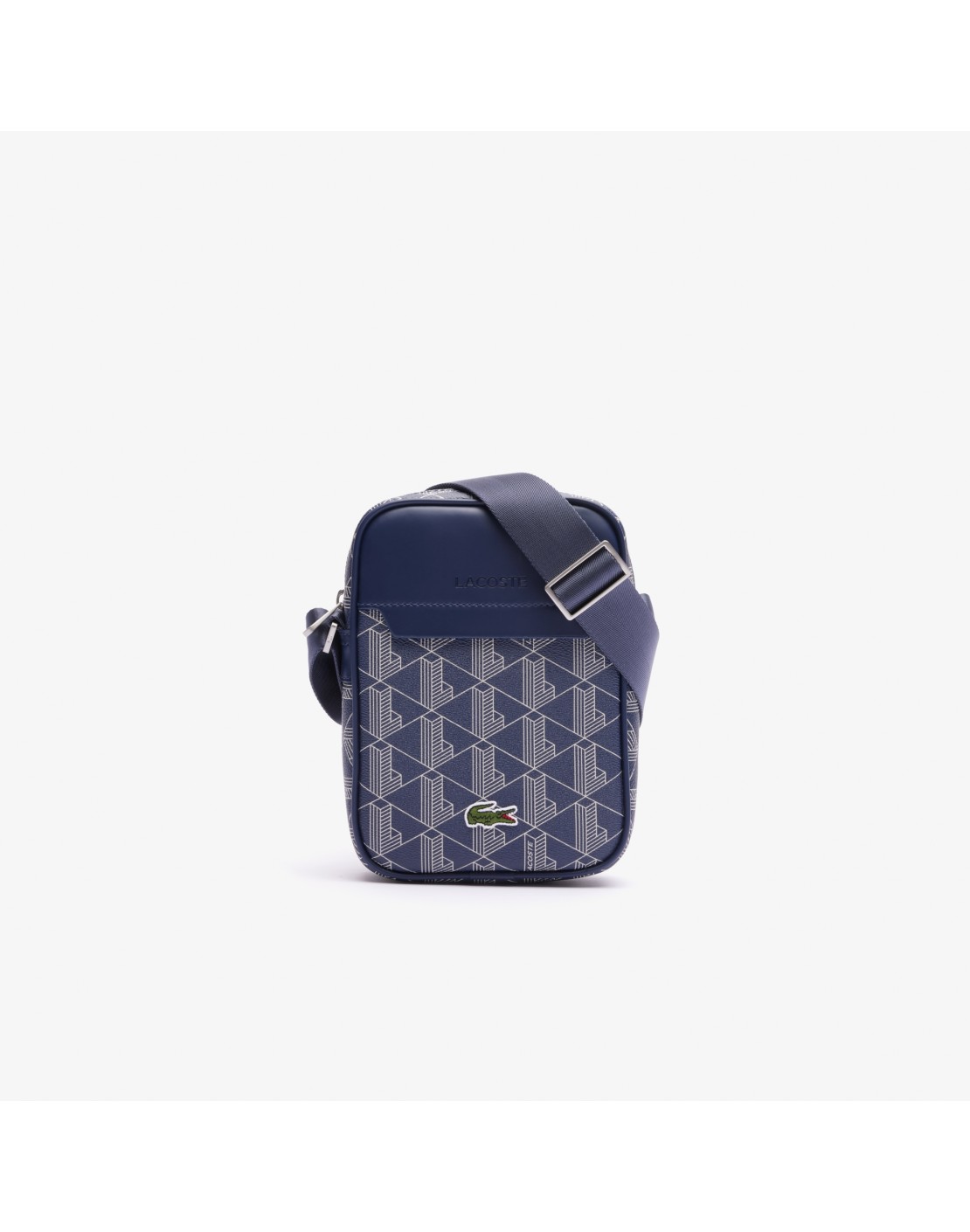 Lacoste Bolso de hombro vertical The Blend con llavero