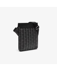 Lacoste Bolso The Blend con monograma estampado