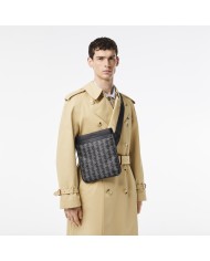 Lacoste Bolso The Blend con monograma estampado