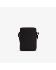 Lacoste Bolso vertical para cámara unisex Chantaco en piel cosida mate