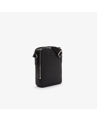Lacoste Bolso vertical para cámara unisex Chantaco en piel cosida mate
