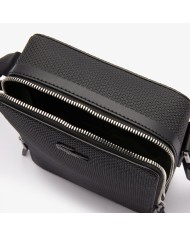 Lacoste Bolso vertical para cámara unisex Chantaco en piel cosida mate