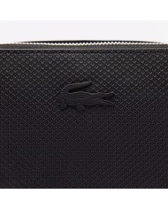 Lacoste Bolso vertical para cámara unisex Chantaco en piel cosida mate