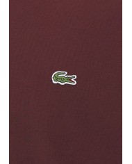 Lacoste Camiseta de corte clásico de punto de algodón