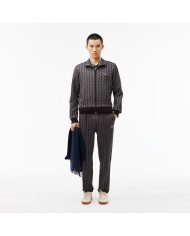 Lacoste Sudadera con cremallera con monograma Paris