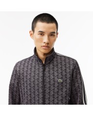 Lacoste Sudadera con cremallera con monograma Paris
