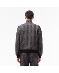 Lacoste Sudadera con cremallera con monograma Paris