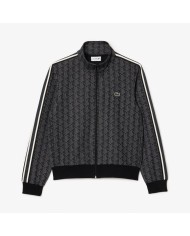 Lacoste Sudadera con cremallera con monograma Paris