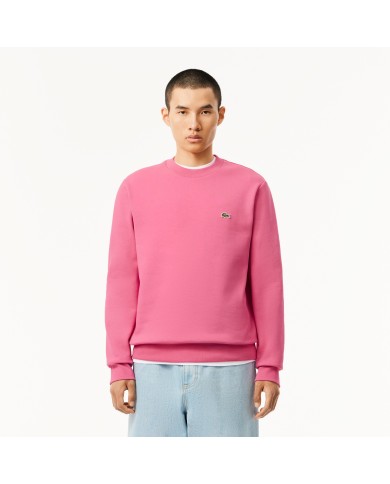 Lacoste Sudadera  en algodón ecológico cepillado SH9608-00