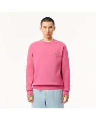 Lacoste Sudadera  en algodón ecológico cepillado SH9608-00