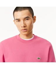 Lacoste Sudadera  en algodón ecológico cepillado SH9608-00
