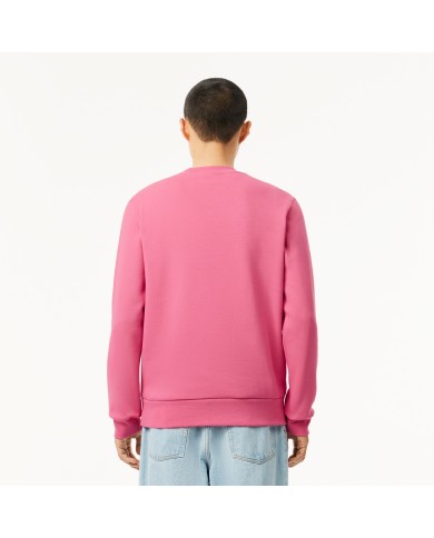 Lacoste Sudadera  en algodón ecológico cepillado SH9608-00