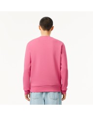 Lacoste Sudadera  en algodón ecológico cepillado SH9608-00