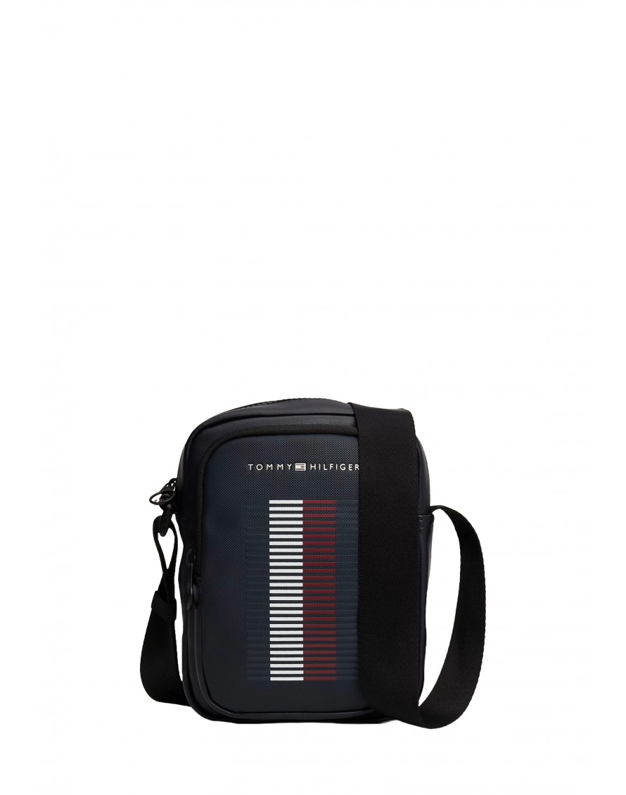 Tommy Hilfiger Bandolera TH Foundation Pique Reporter