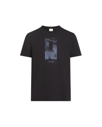 Calvin Klein Camiseta Vertical Lines Graphic T-Shirt
