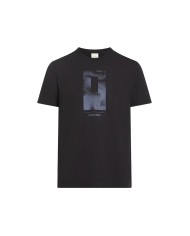Calvin Klein Camiseta Vertical Lines Graphic T-Shirt