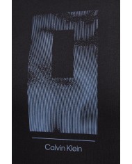 Calvin Klein Camiseta Vertical Lines Graphic T-Shirt