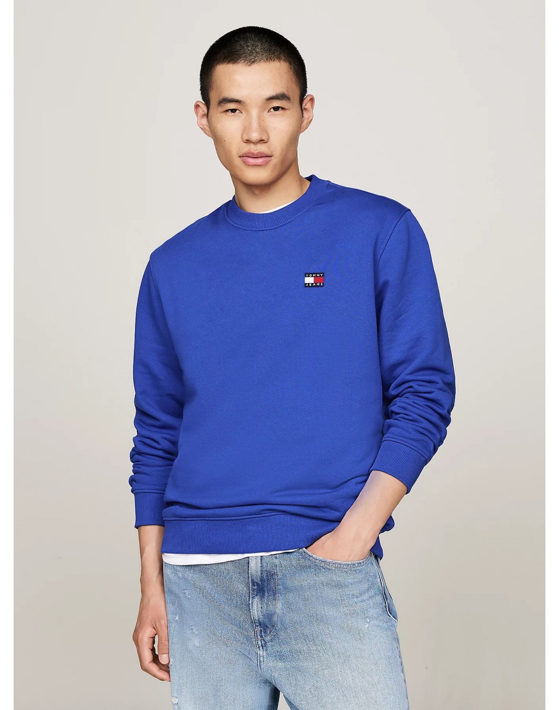 Tommy Jeans Sudadera TJM Reg Badge Crew Ext