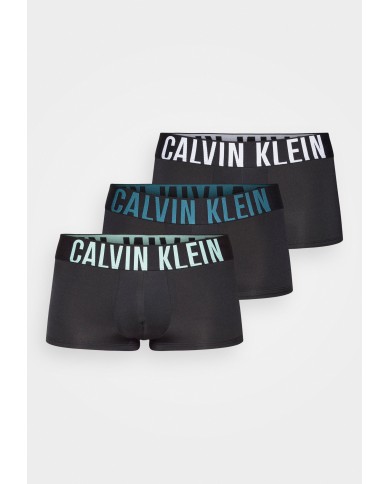 Calvin Klein Bóxer Pack 3PK Low Rise Trunk