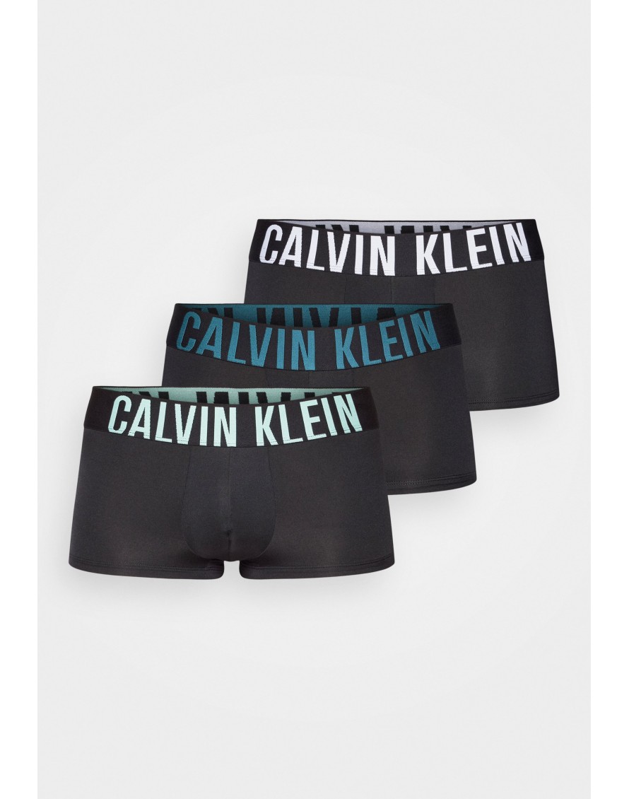 Calvin CK Bóxer Pack 3PK Low Rise Trunk