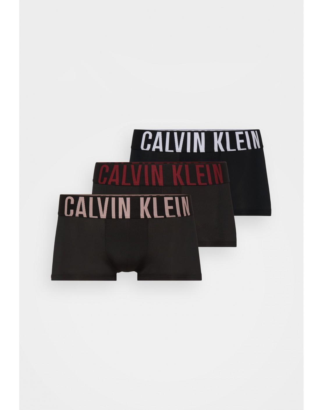 Calvin CK Bóxer Pack 3PK Low Rise Trunk