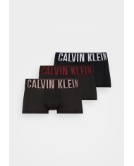 Calvin Klein Bóxer Pack 3PK Low Rise Trunk