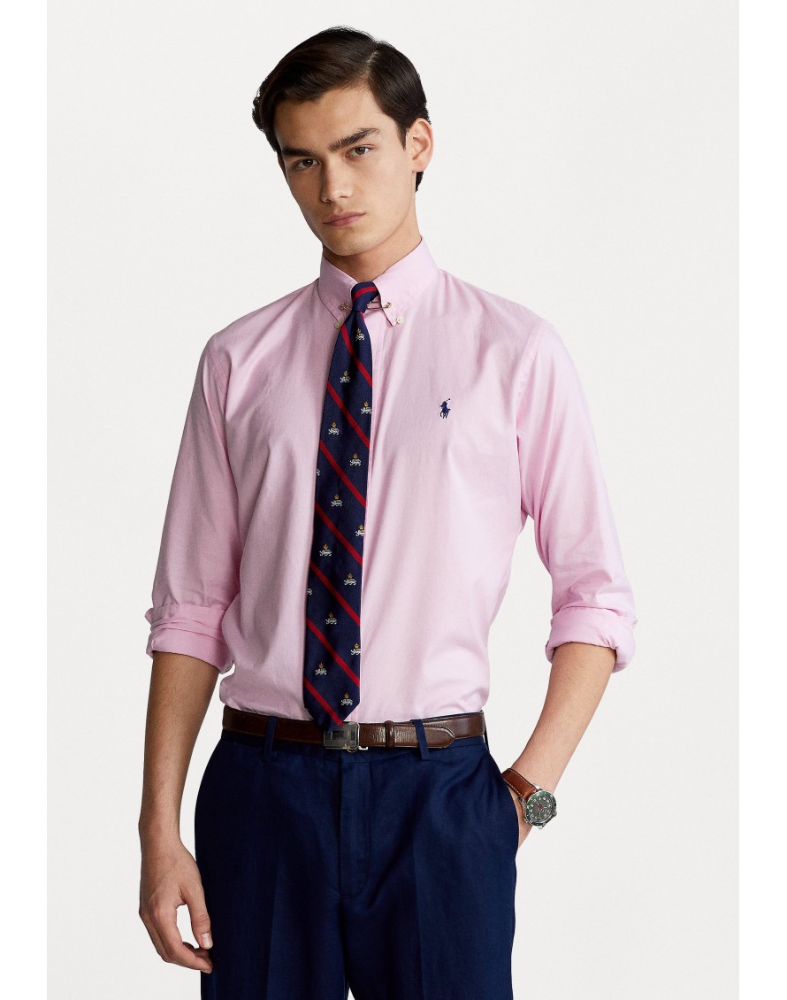 Ralph Lauren Camisa oxford elástica Custom Fit