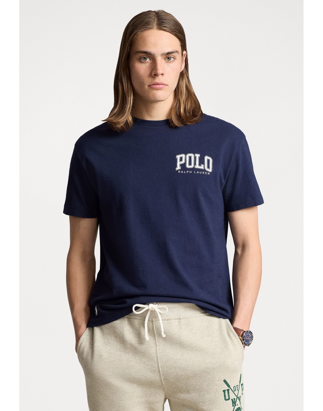 Ralph Lauren Camiseta de punto Custom Slim Fit