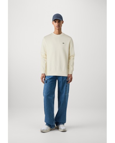 Lacoste Sudadera  en algodón ecológico cepillado SH9608-00