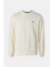 Lacoste Sudadera  en algodón ecológico cepillado SH9608-00
