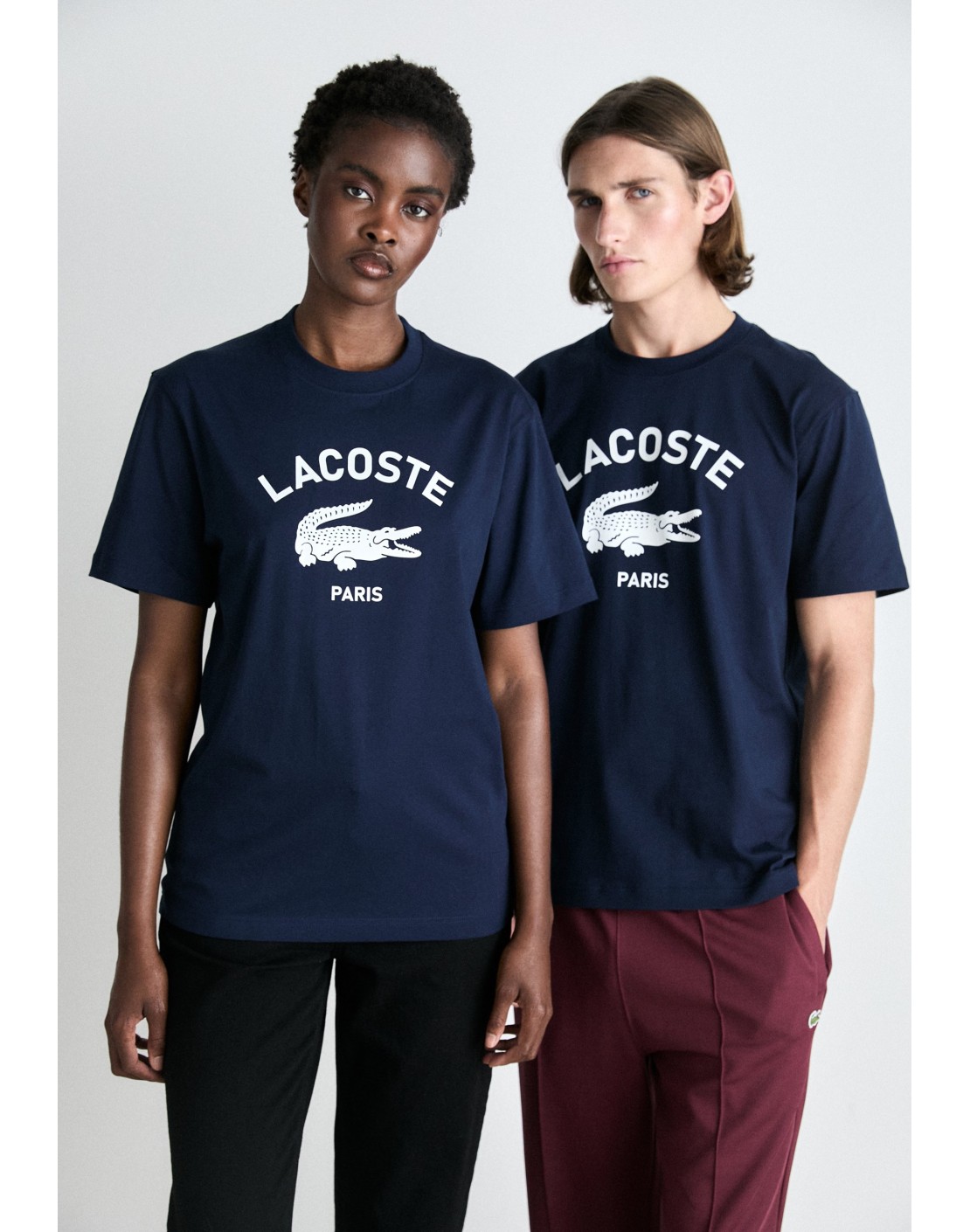 Lacoste Camiseta Estampada