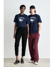 Lacoste Camiseta de algodón con estampado exclusivo