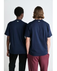 Lacoste Camiseta de algodón con estampado exclusivo