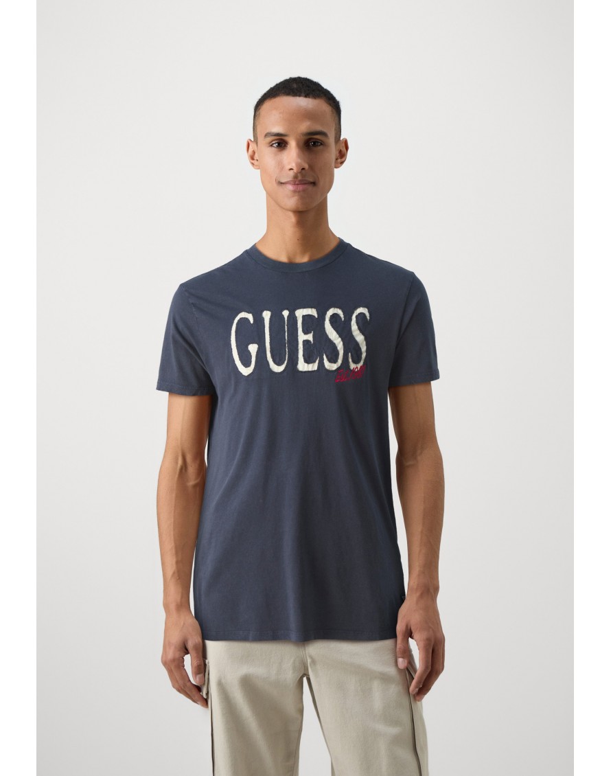 Guess Camiseta SS BS Palms Inset AP