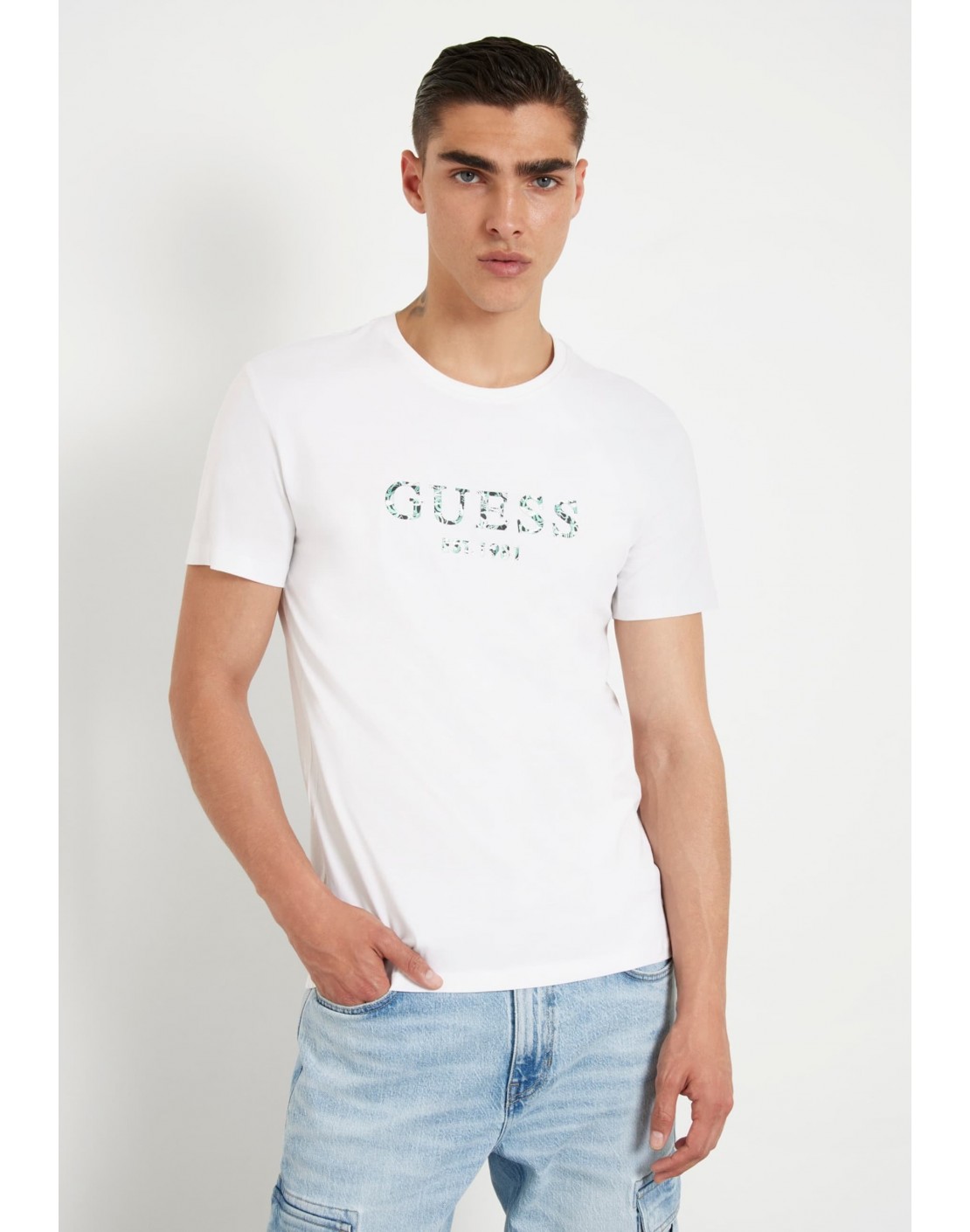 Guess Camiseta SS CN Guess Iridescent Tee