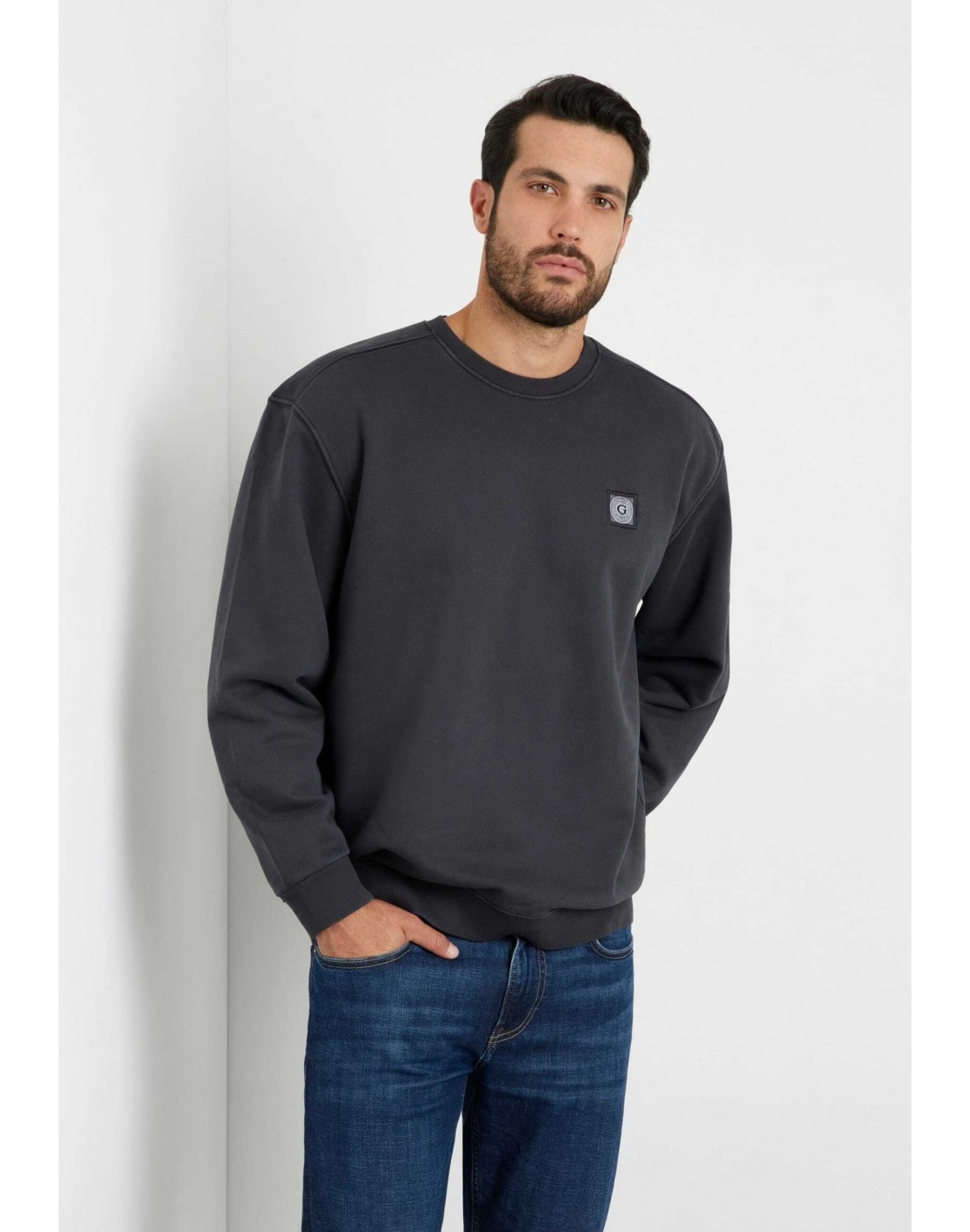 Guess Sudadera G Patch CN Sweatshirt