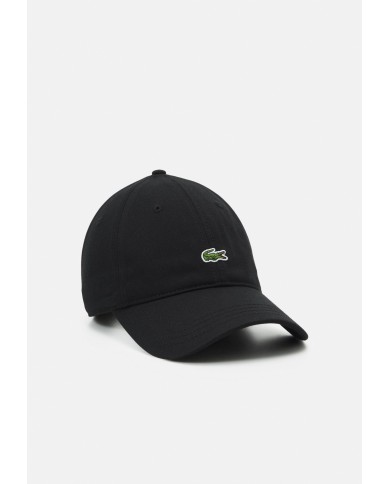 Lacoste Gorra en sarga de algodón ecológico
