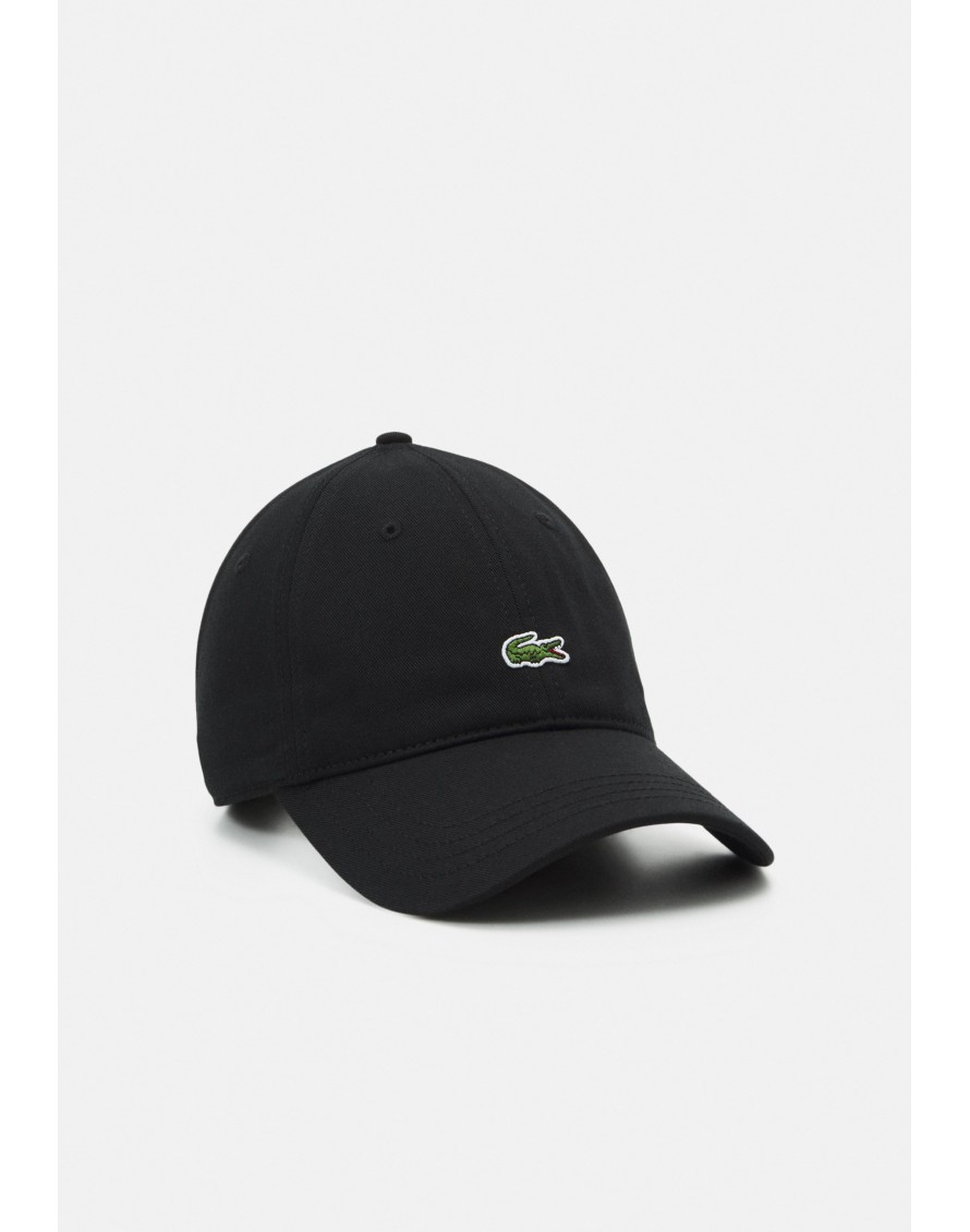 Lacoste Gorra en sarga de algodón ecológico