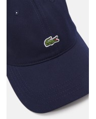 Lacoste Gorra en sarga de algodón ecológico