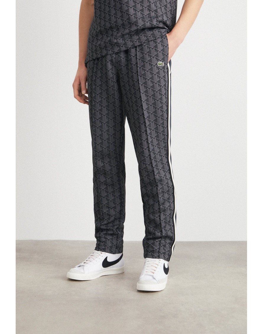 Lacoste Pantalón de chándal de Jacquard con Monograma Paris