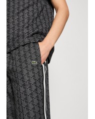 Lacoste Pantalón de chándal de Jacquard con Monograma Paris