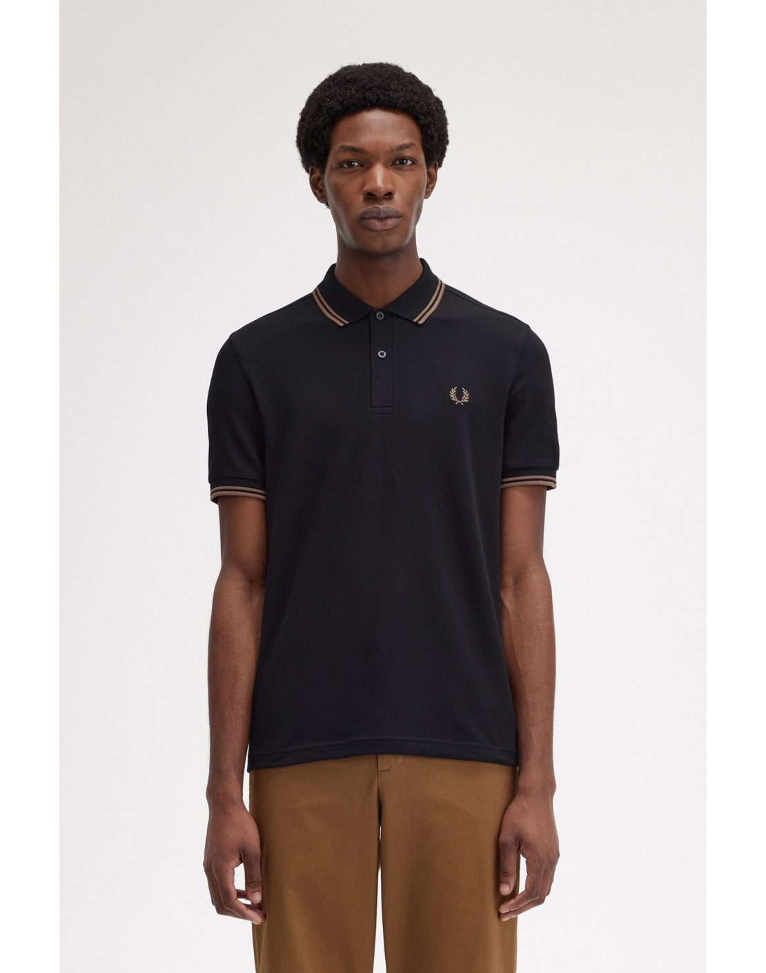 Fred Perry Polo Twin Tipped Shirt