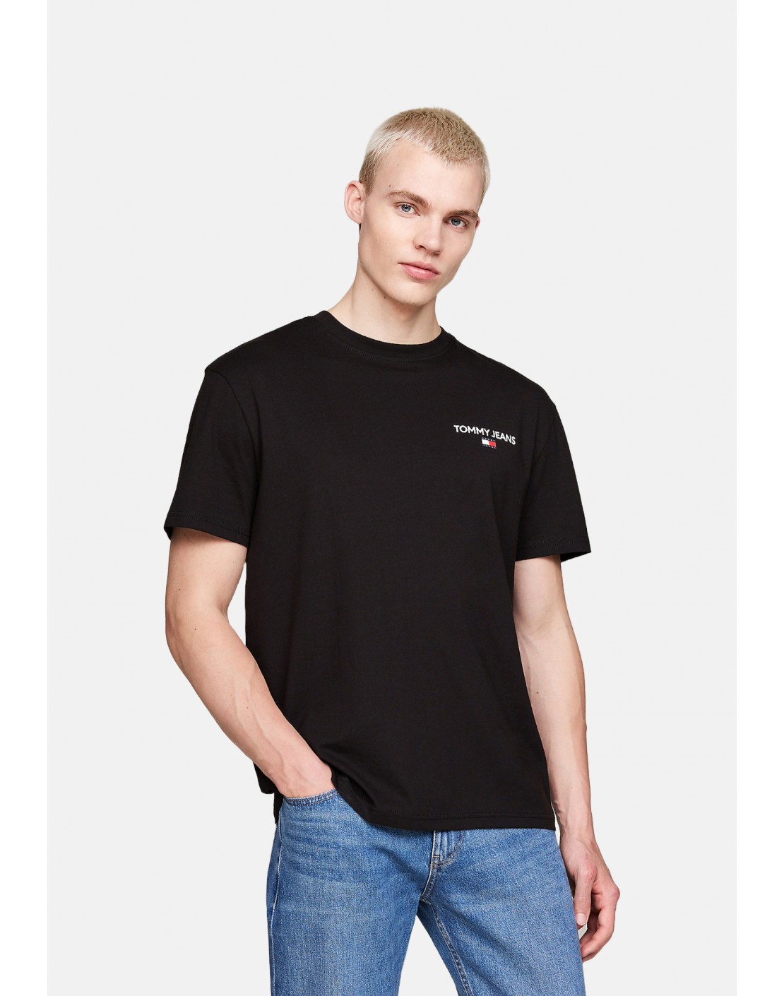 Tommy Jeans Camiseta TJM Reg Linear + Print Tee Ext