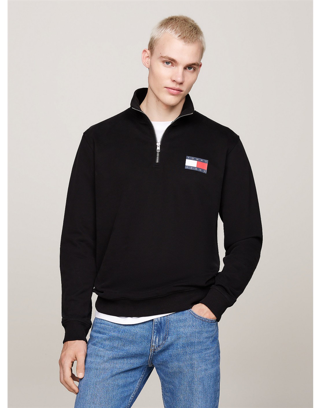 Tommy Jeans Sudadera TJM Reg Entry Half Zip