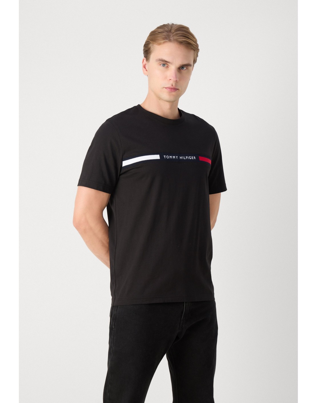 Tommy Hilfiger Camiseta Hilfiger Chest Insert Tee