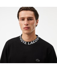 Sudadera de Cuello redondo de Jacquard con logotipo